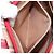 BURBERRY Nova Check Handtasche Canvas Beige Red Auth 199497A Rot - Ansicht 21