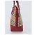 BURBERRY Nova Check Handtasche Canvas Beige Red Auth 199497A Rot - Ansicht 3