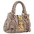 Bolsa Miu Miu Matelassé em couro 2way Rosa Ouro Auth 199464A Dourado