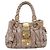 Bolsa Miu Miu Matelassé em couro 2way Rosa Ouro Auth 199464A Dourado - vista 13