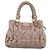 Bolsa Miu Miu Matelassé em couro 2way Rosa Ouro Auth 199464A Dourado - vista 2