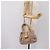 Bolsa Miu Miu Matelassé em couro 2way Rosa Ouro Auth 199464A Dourado - vista 24