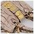Bolsa Miu Miu Matelassé em couro 2way Rosa Ouro Auth 199464A Dourado - vista 6