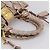 Bolsa Miu Miu Matelassé em couro 2way Rosa Ouro Auth 199464A Dourado - vista 7