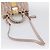 Bolsa Miu Miu Matelassé em couro 2way Rosa Ouro Auth 199464A Dourado - vista 9