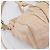Borsa a mano Miu Miu Vitello Lux Leather 2way Beige Gold Auth 201979A D'oro - vista 15