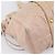 Borsa a mano Miu Miu Vitello Lux Leather 2way Beige Gold Auth 201979A D'oro - vista 17