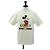 GUCCI GUCCIxDisney Mickey Mouse Short-Sleeved T-shirt Cotton White Auth 193728M