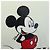 GUCCI GUCCIxDisney Mickey Mouse Short-Sleeved T-shirt Cotton White Auth 193728M - view 6