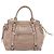 Miu Miu Handtasche Vitellolux 2way Pink Silver Auth 202001A Silber - Ansicht 13