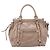 Miu Miu Handtasche Vitellolux 2way Pink Silver Auth 202001A Silber - Ansicht 2
