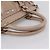 Miu Miu Handtasche Vitellolux 2way Pink Silver Auth 202001A Silber - Ansicht 7