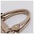 Miu Miu Handtasche Vitellolux 2way Pink Silver Auth 202001A Silber - Ansicht 8