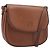Borsa a tracolla Burberrys in pelle marrone e oro autentica hk4047 D'oro