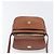 Borsa a tracolla Burberrys in pelle marrone e oro autentica hk4047 D'oro - vista 11