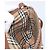 Borsa a tracolla Burberrys in pelle marrone e oro autentica hk4047 D'oro - vista 18