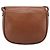 Borsa a tracolla Burberrys in pelle marrone e oro autentica hk4047 D'oro - vista 2