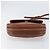 Borsa a tracolla Burberrys in pelle marrone e oro autentica hk4047 D'oro - vista 5