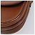 Borsa a tracolla Burberrys in pelle marrone e oro autentica hk4047 D'oro - vista 9