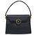 Borsa a mano VALENTINO in pelle 2way Nera Tono Oro Auth BA15401A Nero - vista 13