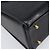 Borsa a mano VALENTINO in pelle 2way Nera Tono Oro Auth BA15401A Nero - vista 16