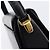 Borsa a mano VALENTINO in pelle 2way Nera Tono Oro Auth BA15401A Nero - vista 19