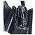 Borsa a mano VALENTINO in pelle 2way Nera Tono Oro Auth BA15401A Nero - vista 21