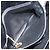 Céline CELINE Schultertasche aus Leder Schwarz Gold Auth mr2877 Golden - Ansicht 22