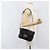 Céline CELINE Schultertasche aus Leder Schwarz Gold Auth mr2877 Golden - Ansicht 24