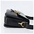 Céline CELINE Schultertasche aus Leder Schwarz Gold Auth mr2877 Golden - Ansicht 3