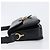 Céline CELINE Schultertasche aus Leder Schwarz Gold Auth mr2877 Golden - Ansicht 4