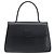 GIVENCHY Hand Bag Leather Black Gold Auth hk4043A Golden - view 13