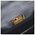 GIVENCHY Hand Bag Leather Black Gold Auth hk4043A Golden - view 18