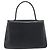 GIVENCHY Hand Bag Leather Black Gold Auth hk4043A Golden - view 2