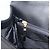 GIVENCHY Hand Bag Leather Black Gold Auth hk4043A Golden - view 21