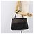 GIVENCHY Hand Bag Leather Black Gold Auth hk4043A Golden - view 22