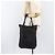 GUCCI GG Canvas Tote Bag Schwarz Silber 28892 Auth 197695 - Ansicht 24