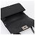Borsa a catena CHANEL Boy Chanel Matelasse in pelle di vitello nera argento CC Auth 199543M Nero - vista 17