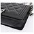 Borsa a catena CHANEL Boy Chanel Matelasse in pelle di vitello nera argento CC Auth 199543M Nero - vista 9