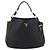 Bolsa de mão PRADA Vitterodino em couro preto e dourado Auth 200844V - vista 13