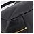 Bolsa de mão PRADA Vitterodino em couro preto e dourado Auth 200844V - vista 17