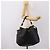 Bolsa de mão PRADA Vitterodino em couro preto e dourado Auth 200844V - vista 25