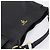 Bolsa de mão PRADA Vitterodino em couro preto e dourado Auth 200844V - vista 6