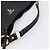 Bolsa de mão PRADA Vitterodino em couro preto e dourado Auth 200844V - vista 7