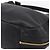 Bolsa de mão PRADA Vitterodino em couro preto e dourado Auth 200844V - vista 8