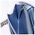 Sac à épaule portefeuille Miu Miu Matelassé en cuir bleu clair argenté Auth 200112M - vue 22