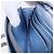 Sac à épaule portefeuille Miu Miu Matelassé en cuir bleu clair argenté Auth 200112M - vue 25
