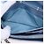 Sac à épaule portefeuille Miu Miu Matelassé en cuir bleu clair argenté Auth 200112M - vue 26