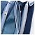 Sac à épaule portefeuille Miu Miu Matelassé en cuir bleu clair argenté Auth 200112M - vue 28