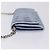 Sac à épaule portefeuille Miu Miu Matelassé en cuir bleu clair argenté Auth 200112M - vue 4